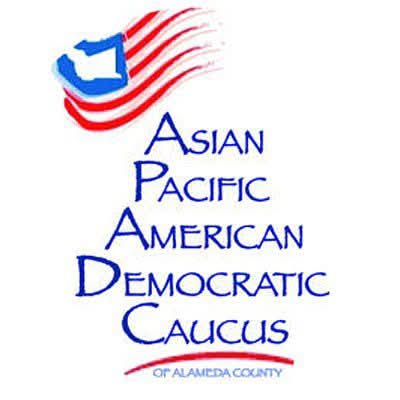 Asian Pacific American Democratic Caucus of Alameda County logo