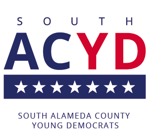 Southern Alameda County Young Democrats logo